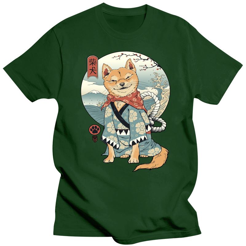 Shiba Inu Japanese Printed Funny Men/Women Tshirt Anime Shirt Oversized Clothes O-Neck Funny T Shirts for Men Tops Tees 2022 - Premium 0 from TIKIJTRONICS - Just $9.90! Shop now at TIKIJTRONICS