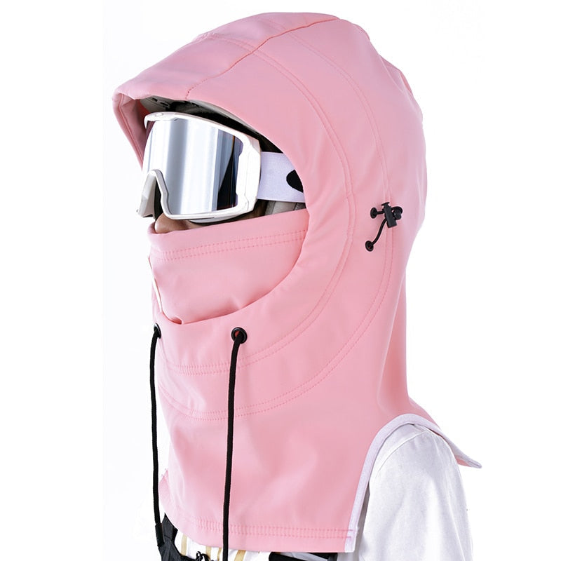 Ski Helmet Cover | Skiing Face Protection | Waterproof Style (not contains the Helmet  or glasses.) a7350 - TIKIJTRONICS 0 SPECIFICATIONSType of sports: SkiingOrigin: Mainland ChinaBrand Name: Olafu TIKIJTRONICS  (Store description)