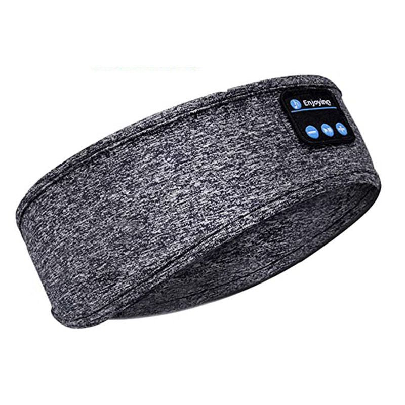 Sleep Mask Bluetooth Sleeping Headphones Headband Thin Soft Elastic Comfortable Wireless Music Headset Eye Mask For Side Sleeper - TIKIJTRONICS # 0