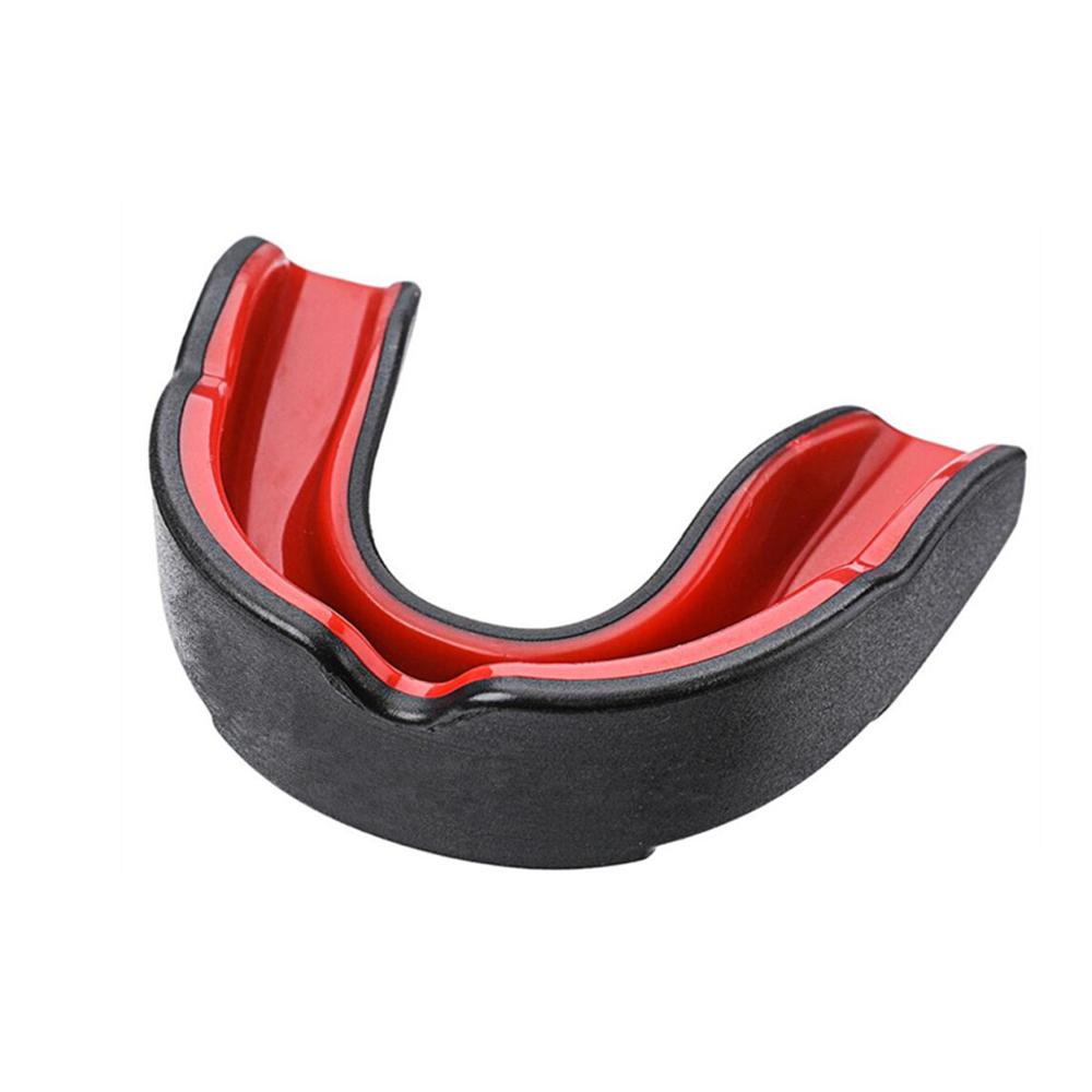 Sport Mouth Guard EVA Teeth Protector Kids Youth Mouthguard Tooth Brace Protection for Basketball Rugby Boxing Karate - TIKIJTRONICS 0 SPECIFICATIONSWeight(kg): 0.035gOrigin: Mainland ChinaModel Number: SP320255Material: EVA TIKIJTRONICS  (Store description)