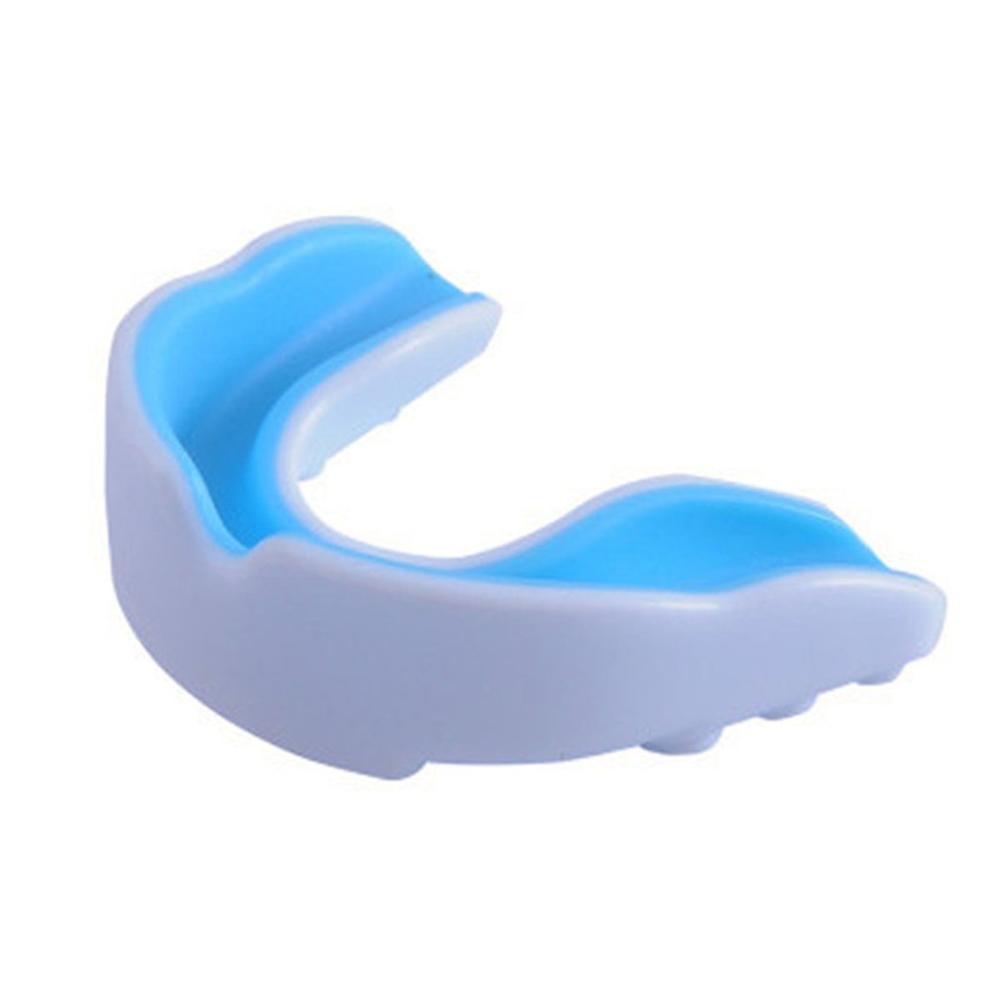 Sport Mouth Guard EVA Teeth Protector Kids Youth Mouthguard Tooth Brace Protection for Basketball Rugby Boxing Karate - TIKIJTRONICS 0 SPECIFICATIONSWeight(kg): 0.035gOrigin: Mainland ChinaModel Number: SP320255Material: EVA TIKIJTRONICS  (Store description)