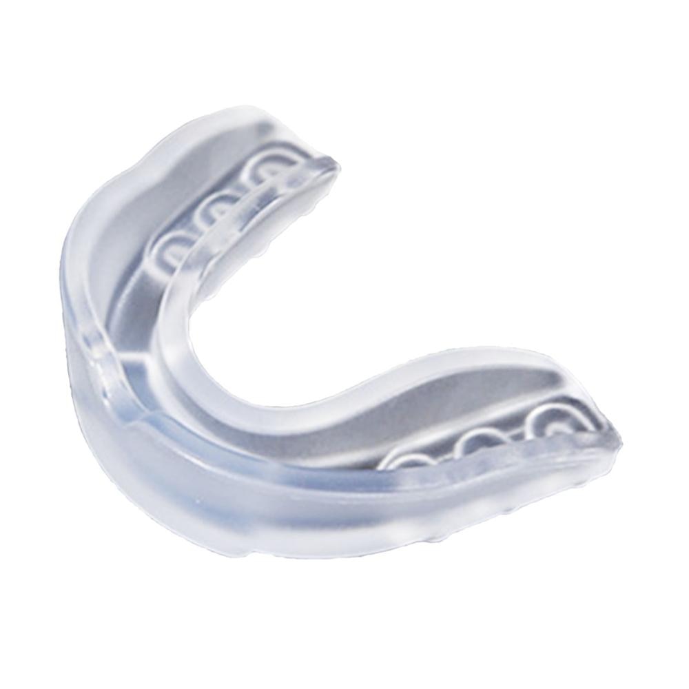 Sport Mouth Guard EVA Teeth Protector Kids Youth Mouthguard Tooth Brace Protection for Basketball Rugby Boxing Karate - TIKIJTRONICS 0 SPECIFICATIONSWeight(kg): 0.035gOrigin: Mainland ChinaModel Number: SP320255Material: EVA TIKIJTRONICS  (Store description)