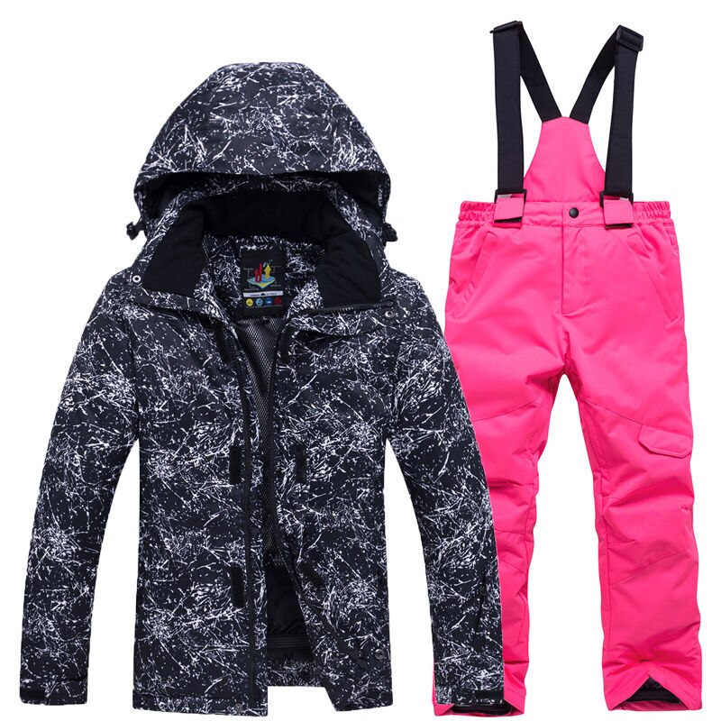 Thermal Kids Ski Suit Boys Girls Ski Jacket Pants Set Windproof Waterproof Snowboarding Jacket Winter Children Skiing Suits Snow - TIKIJTRONICS 0 SPECIFICATIONSSuitable Season: WinterSport Type: SkiingSize: S,M,L,XL,XXLOuterwear Type: JacketsOrigin: Mainland ChinaModel Number: SS24Material: PolyesterGender: BoysFit: Fits true to size, take your normal sizeFeature: waterproof,Breathable,WindproofCollar: HoodedApplication: Snowboarding,Snow sports,Extreme sports TIKIJTRONICS  (Store description)