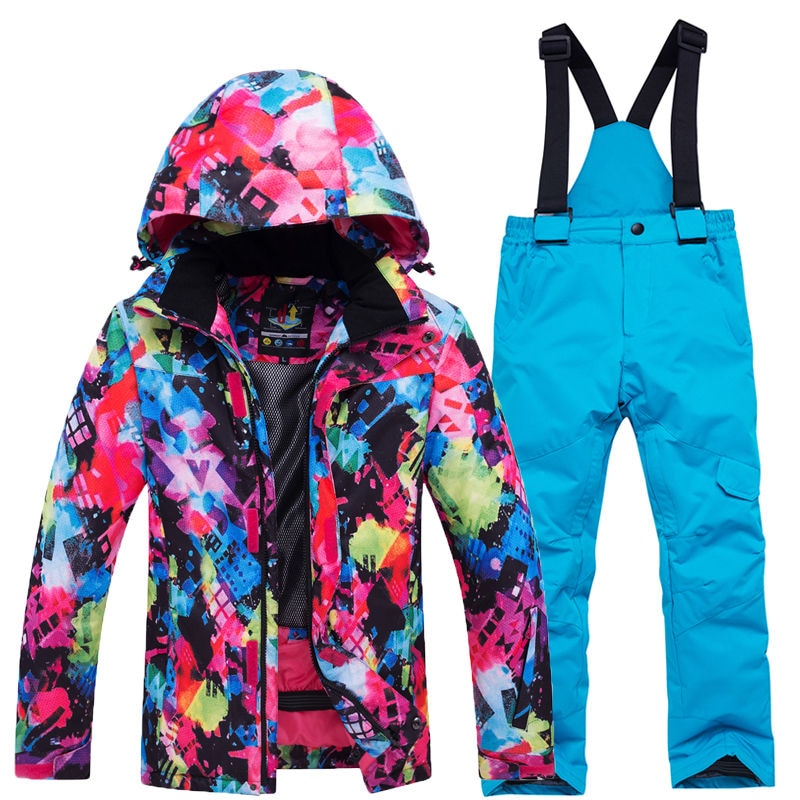 Thermal Kids Ski Suit Boys Girls Ski Jacket Pants Set Windproof Waterproof Snowboarding Jacket Winter Children Skiing Suits Snow - TIKIJTRONICS 0 SPECIFICATIONSSuitable Season: WinterSport Type: SkiingSize: S,M,L,XL,XXLOuterwear Type: JacketsOrigin: Mainland ChinaModel Number: SS24Material: PolyesterGender: BoysFit: Fits true to size, take your normal sizeFeature: waterproof,Breathable,WindproofCollar: HoodedApplication: Snowboarding,Snow sports,Extreme sports TIKIJTRONICS  (Store description)