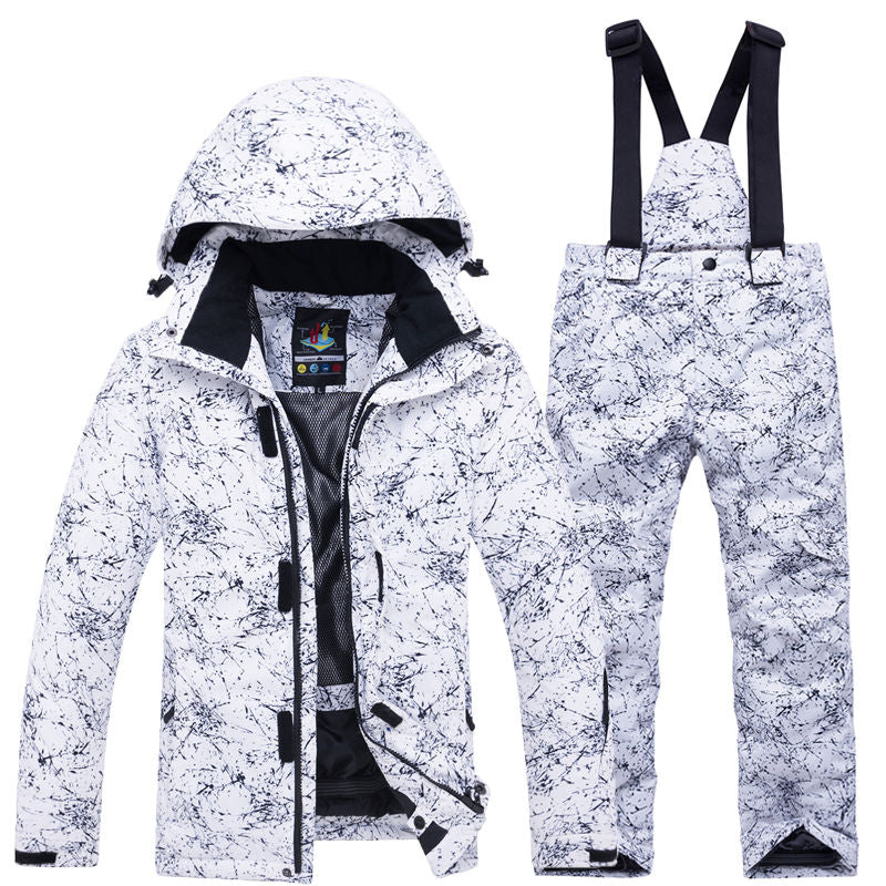 Thermal Kids Ski Suit Boys Girls Ski Jacket Pants Set Windproof Waterproof Snowboarding Jacket Winter Children Skiing Suits Snow - TIKIJTRONICS 0 SPECIFICATIONSSuitable Season: WinterSport Type: SkiingSize: S,M,L,XL,XXLOuterwear Type: JacketsOrigin: Mainland ChinaModel Number: SS24Material: PolyesterGender: BoysFit: Fits true to size, take your normal sizeFeature: waterproof,Breathable,WindproofCollar: HoodedApplication: Snowboarding,Snow sports,Extreme sports TIKIJTRONICS  (Store description)