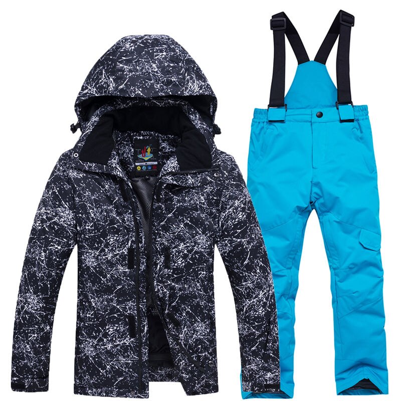 Thermal Kids Ski Suit Boys Girls Ski Jacket Pants Set Windproof Waterproof Snowboarding Jacket Winter Children Skiing Suits Snow - TIKIJTRONICS 0 SPECIFICATIONSSuitable Season: WinterSport Type: SkiingSize: S,M,L,XL,XXLOuterwear Type: JacketsOrigin: Mainland ChinaModel Number: SS24Material: PolyesterGender: BoysFit: Fits true to size, take your normal sizeFeature: waterproof,Breathable,WindproofCollar: HoodedApplication: Snowboarding,Snow sports,Extreme sports TIKIJTRONICS  (Store description)