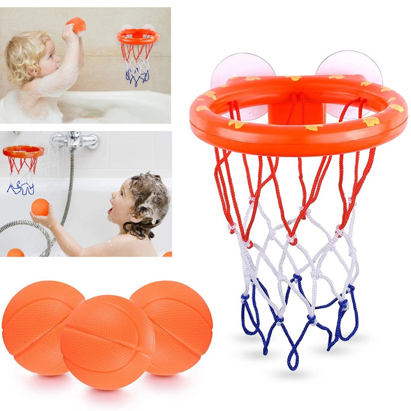 Toddler Bath Toys Kids Shooting Basket Bathtub Water Play Set for Baby Girl Boy with 3 Mini Plastic Basketballs Funny Shower - TIKIJTRONICS 0 SPECIFICATIONSWarning: Stay away from the fireType: Waterwheel/Wheel Type Dabbling ToyRecommend Age: 0-3y,3-6y,6-12yPlastic Type: ABSOrigin: Mainland ChinaModel Number: SCH202010Material: PlasticGender: UnisexFeatures: BathCertification: 3CCertificate Number: -Barcode: NoAnimals: other3C: Certificate TIKIJTRONICS  (Store description)