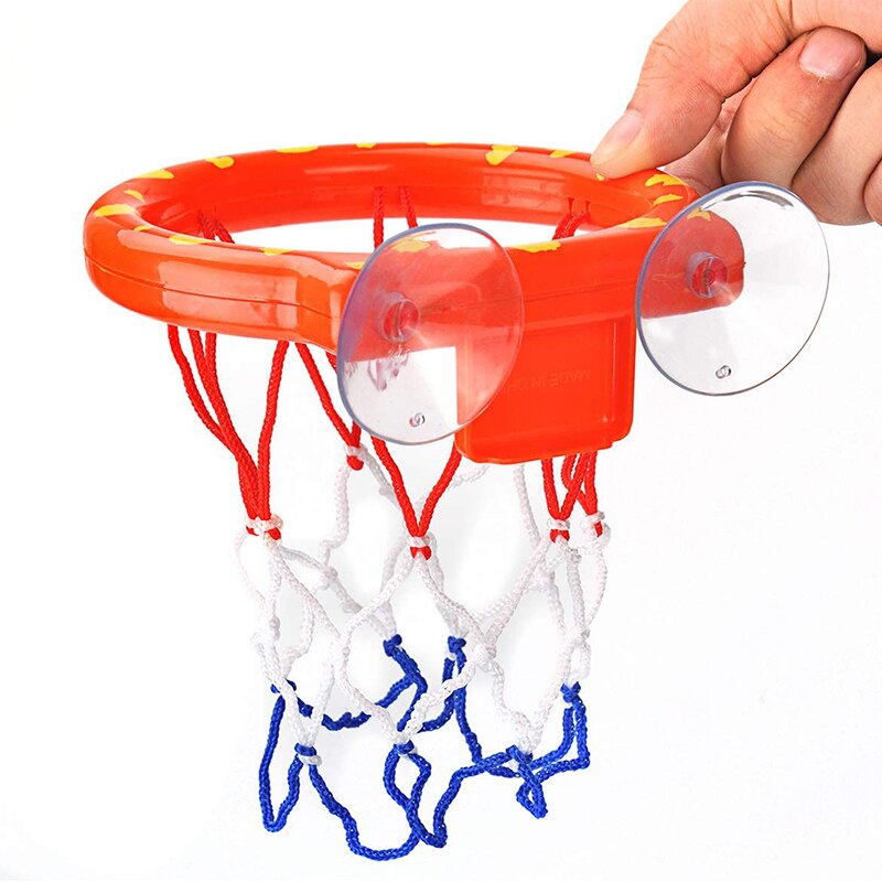 Toddler Bath Toys Kids Shooting Basket Bathtub Water Play Set for Baby Girl Boy with 3 Mini Plastic Basketballs Funny Shower - TIKIJTRONICS 0 SPECIFICATIONSWarning: Stay away from the fireType: Waterwheel/Wheel Type Dabbling ToyRecommend Age: 0-3y,3-6y,6-12yPlastic Type: ABSOrigin: Mainland ChinaModel Number: SCH202010Material: PlasticGender: UnisexFeatures: BathCertification: 3CCertificate Number: -Barcode: NoAnimals: other3C: Certificate TIKIJTRONICS  (Store description)