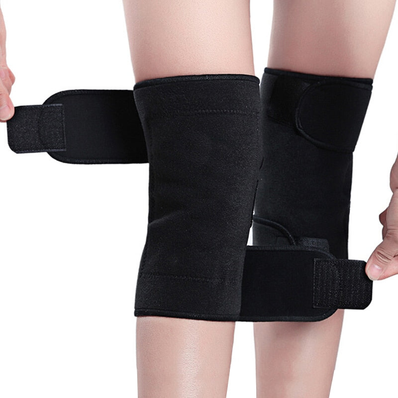 Tourmaline Self Heating Knee Pads Support 8 Magnetic Therapy Kneepad Pain Relief Arthritis Knee Patella Massage Sleeves - TIKIJTRONICS 0 SPECIFICATIONSWholesale: SupportOrigin: Mainland ChinaModel Number: C123Material: Cotton,Tourmaline,Magnetic StoneMagnetic Stones per knee: 8 piecesFeature: Self-heating,Magnetic TherapyElasticity: Micro-elasticDropshipping: SupportColor: BlackBrand Name: COYOCOAge: Universal TIKIJTRONICS  (Store description)