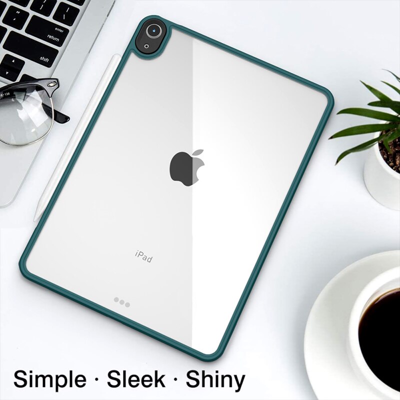 Transparent Back Case For iPad Air 4 10.9 inch 2020 Acrylic Ultra-thin Protection Cover For iPad Pro 11 2021 Tablet Case Fundas - TIKIJTRONICS # 0