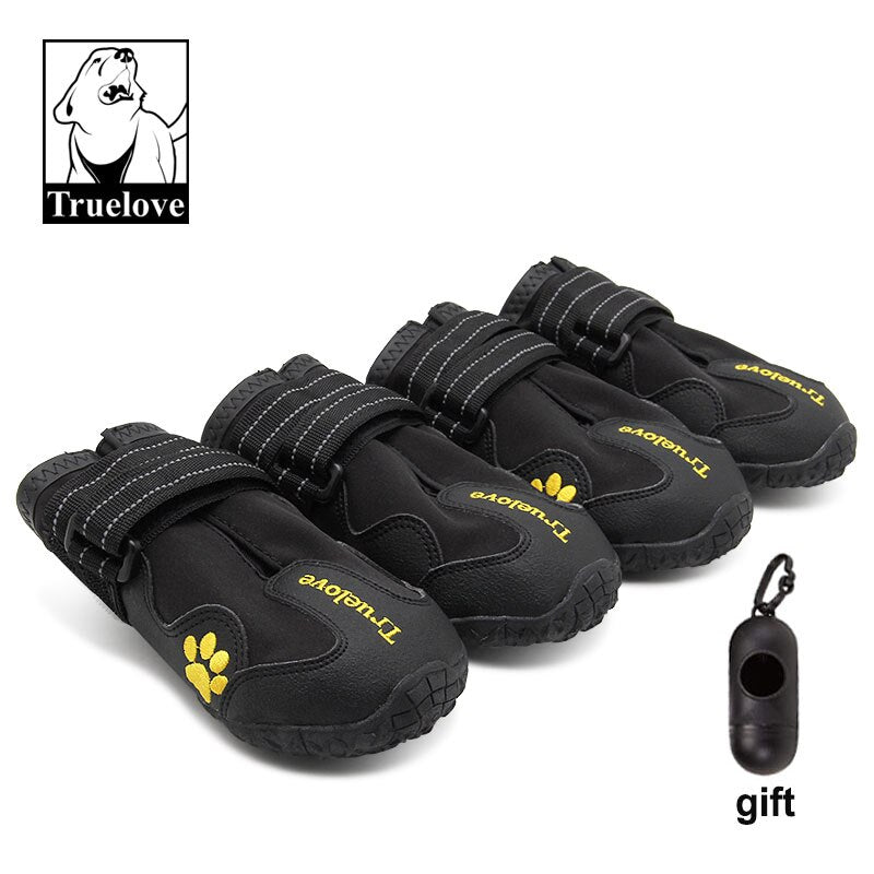 Truelove Pet Dog Shoes For Small Large Dogs Outdoor Reflector Shoes For Dogs Paws Puppy Shoes Dog Boots Footwear Buty Dla Psa - TIKIJTRONICS # 0