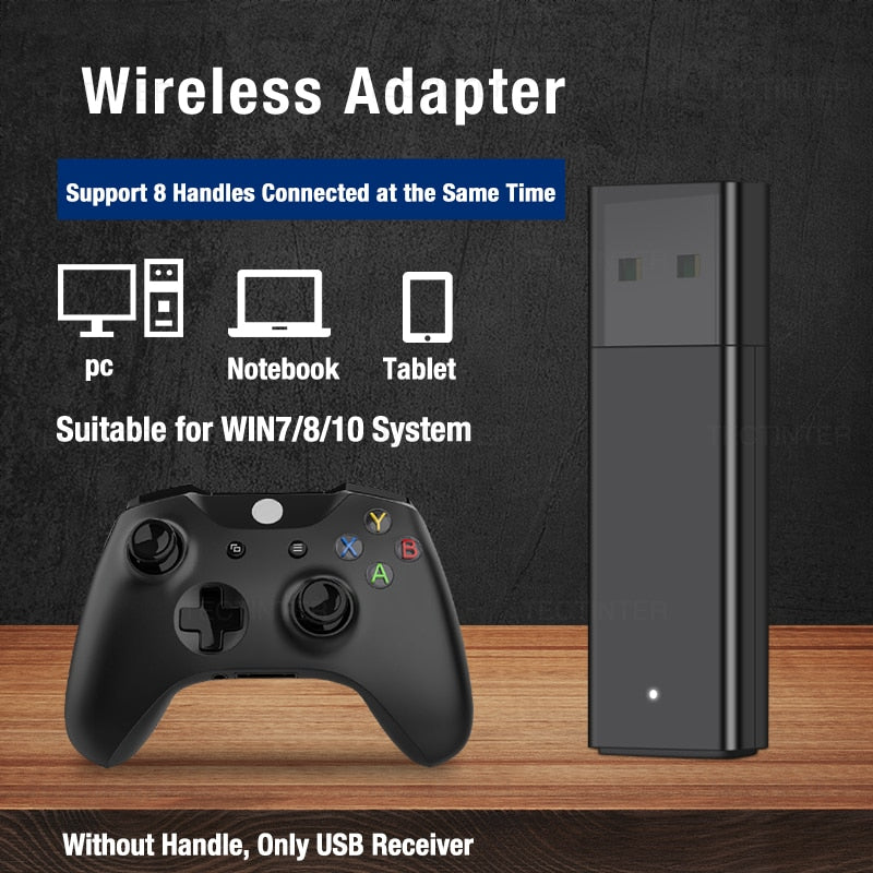 USB Receiver For Xbox One 2nd Generation Controller PC Wireless Adapter for Windows7/8/10 Laptops Wireless Controller Adapter - Premium 0 from TIKIJTRONICS - Just $14.02! Shop now at TIKIJTRONICS