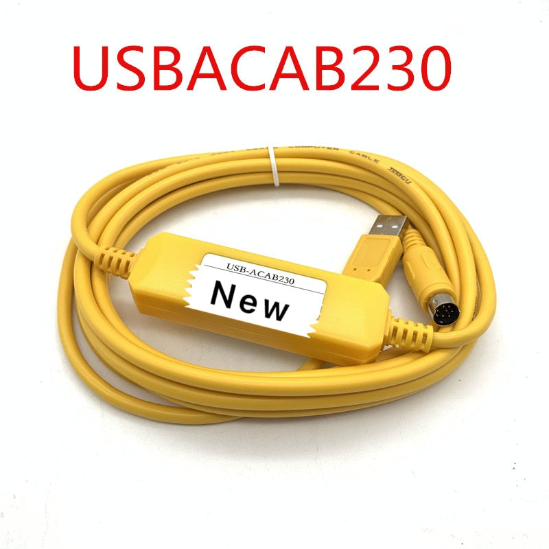 USBACAB230 Delta PLC Programming Cable USB TO RS232 Adapter For USB-DVP ES EX EH EC SE SV SS Series Cable - TIKIJTRONICS 0 SPECIFICATIONSWireless Communication: Wire ControlUse: UniversalSupport APP: YesPackage: YesModel Number: USBACAB230Frequency: 11Channel: 1 TIKIJTRONICS  (Store description)