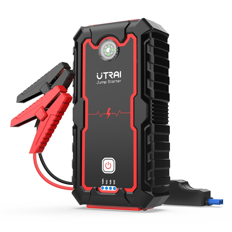 UTRAI Jump Starter Power Bank 2000A /1000A Portable Car Battery Starter For 12V Car Emergency Booster Starter Starting Device.