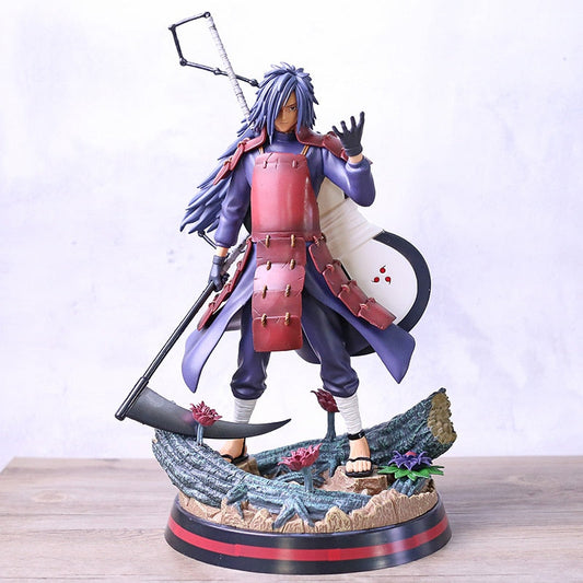 Uchiha Madara with Uchiwa GK Statue Collection Model Toy - TIKIJTRONICS # 0