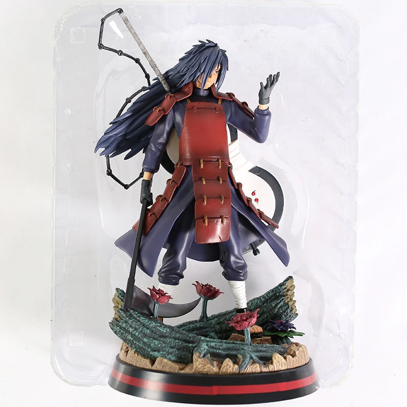 Uchiha Madara with Uchiwa GK Statue Collection Model Toy - TIKIJTRONICS # 0