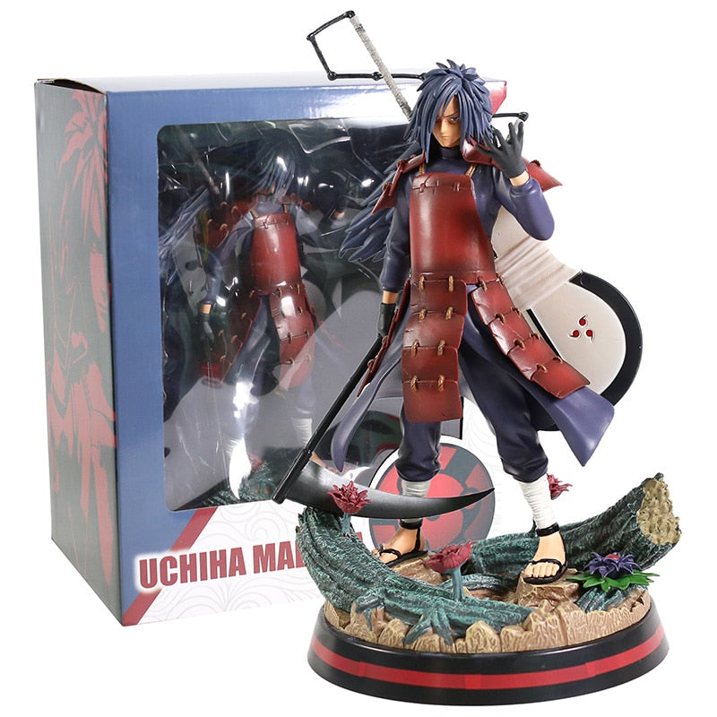 Uchiha Madara with Uchiwa GK Statue Collection Model Toy - TIKIJTRONICS # 0