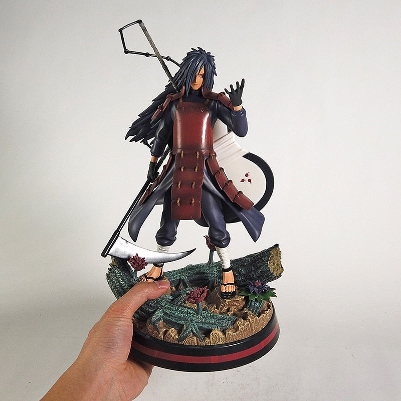 Uchiha Madara with Uchiwa GK Statue Collection Model Toy - TIKIJTRONICS # 0