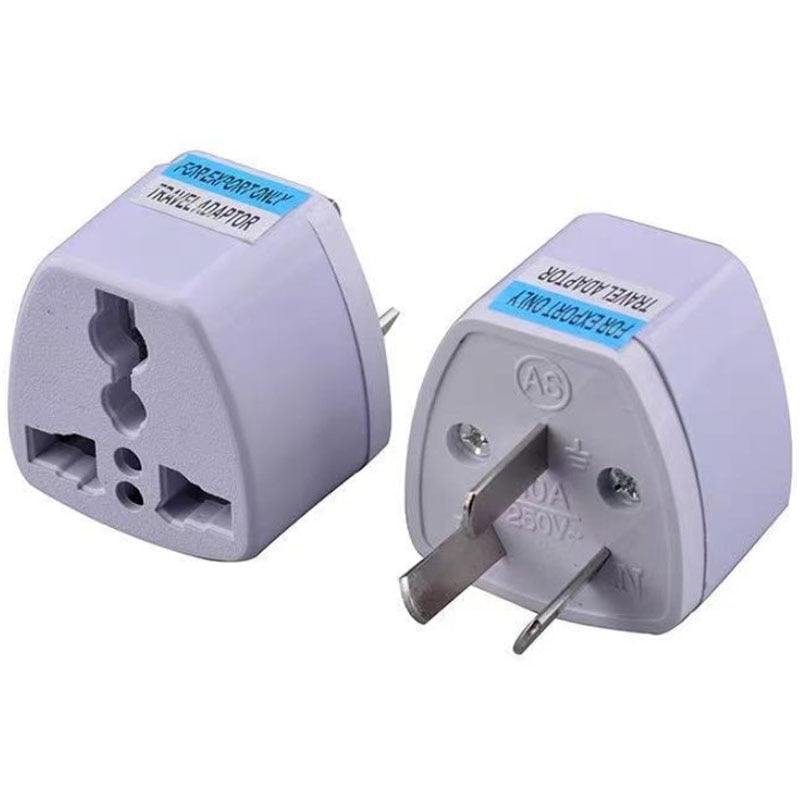 Universal Kr American European AU EU To US UK Power Plug Adapter USA Israel Brazil Travel Adapter Plug Converter Japan Korea TIKIJTRONICS