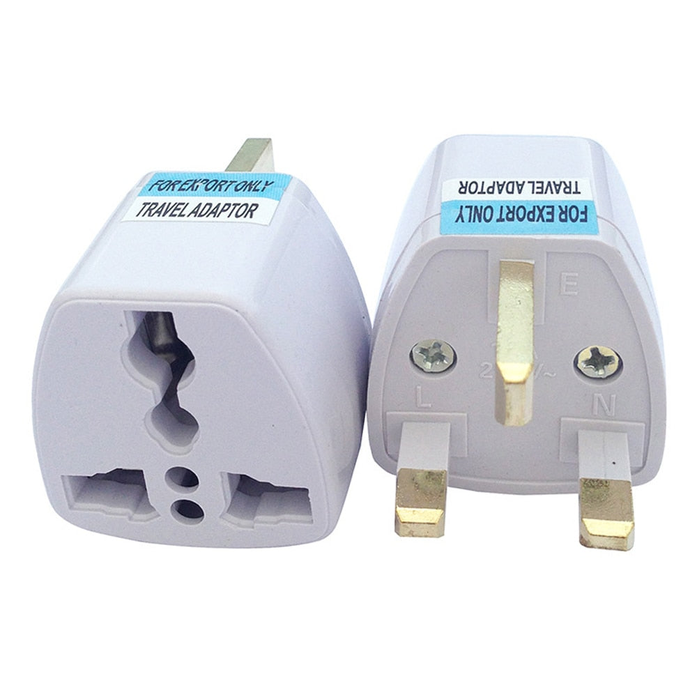 Universal Kr American European AU EU To US UK Power Plug Adapter USA Israel Brazil Travel Adapter Plug Converter Japan Korea TIKIJTRONICS