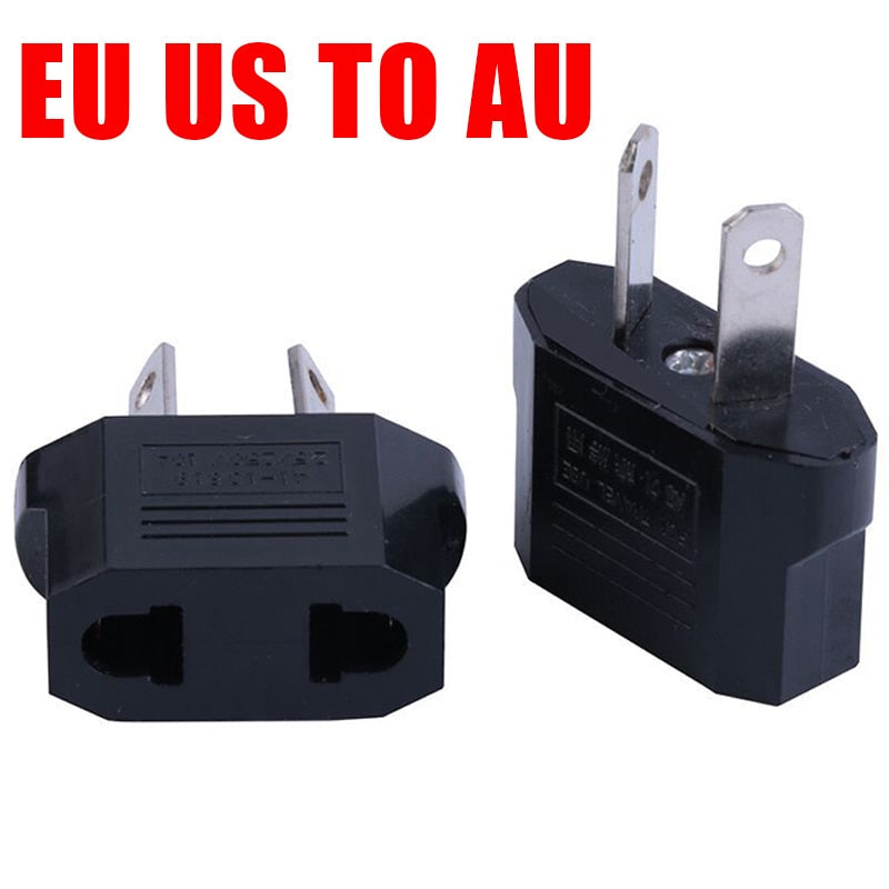 Universal Kr American European AU EU To US UK Power Plug Adapter USA Israel Brazil Travel Adapter Plug Converter Japan Korea TIKIJTRONICS