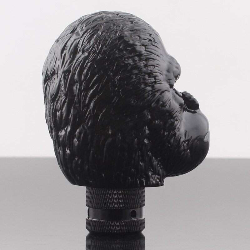 Universal Car Manual Black Ape Head Crack Style Stick Gear Shift Knob For Sedan Coupe Crossover Wagon Hatchback Truck SUV - TIKIJTRONICS 0 SPECIFICATIONSSpecial Features: Gear Shift KnobOrigin: Mainland ChinaModel Name: UniversalMaterial Type: Cold cast resin & metalItem Width: 8cmItem Weight: 280gItem Type: Gear Shift KnobItem Length: 10cmItem Height: 7cmExternal Testing Certification: CCCBrand Name: TrichTu Mount TIKIJTRONICS  (Store description)