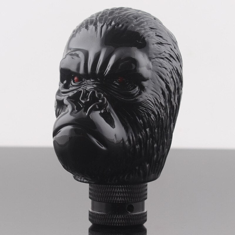 Universal Car Manual Black Ape Head Crack Style Stick Gear Shift Knob For Sedan Coupe Crossover Wagon Hatchback Truck SUV - TIKIJTRONICS 0 SPECIFICATIONSSpecial Features: Gear Shift KnobOrigin: Mainland ChinaModel Name: UniversalMaterial Type: Cold cast resin & metalItem Width: 8cmItem Weight: 280gItem Type: Gear Shift KnobItem Length: 10cmItem Height: 7cmExternal Testing Certification: CCCBrand Name: TrichTu Mount TIKIJTRONICS  (Store description)