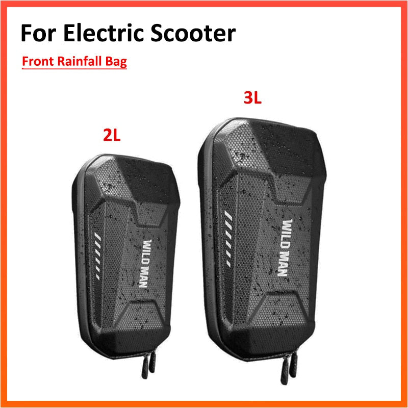 Universal Electric Scooter Head Handle Bag for Xiaomi M365 Ninebot MAX G30 ES1 ES2 ES3 ES4 Scooter  EVA Hard Shell Bag - TIKIJTRONICS 0 SPECIFICATIONSis_customized: Yesfeature 2: Waterproof Scooter Head Handle Bagfeature 1: Electric Scooter Hangs Bag for Xiaomi M365Voltage: 48VType: Scooter Front BagProduct: Electric Scooter Hangs BagOrigin: Mainland ChinaModel Number: Bag G30Carrier Hanging Bag: Front Charger Bag TIKIJTRONICS  (Store description)