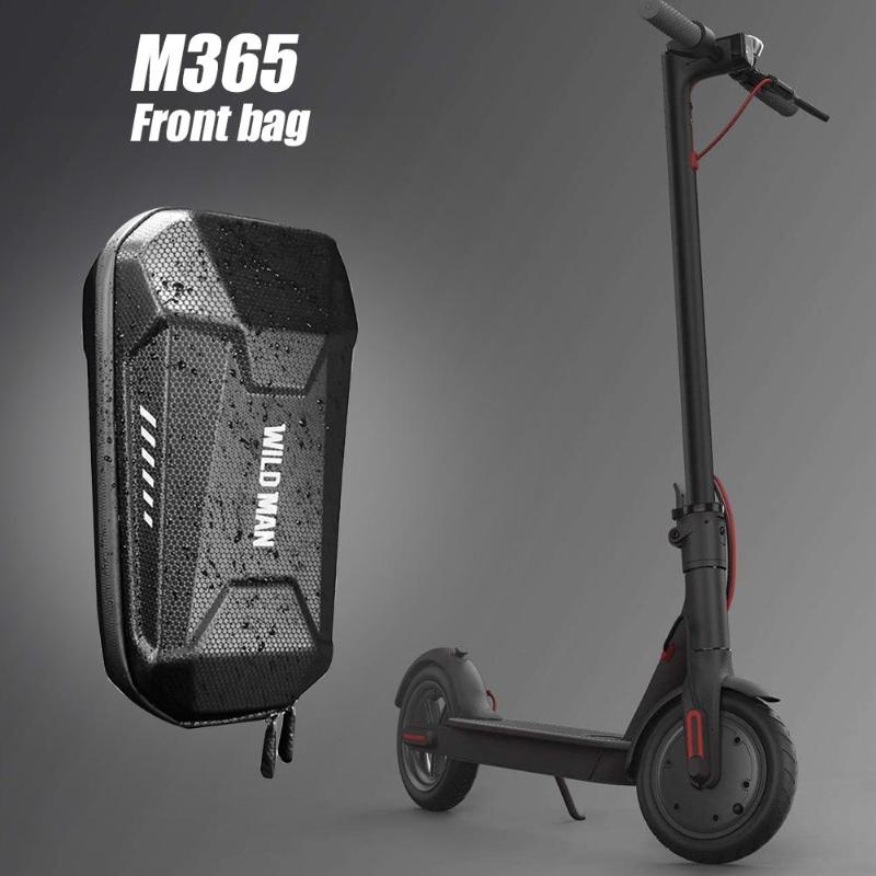 Universal Electric Scooter Head Handle Bag for Xiaomi M365 Ninebot MAX G30 ES1 ES2 ES3 ES4 Scooter  EVA Hard Shell Bag - TIKIJTRONICS 0 SPECIFICATIONSis_customized: Yesfeature 2: Waterproof Scooter Head Handle Bagfeature 1: Electric Scooter Hangs Bag for Xiaomi M365Voltage: 48VType: Scooter Front BagProduct: Electric Scooter Hangs BagOrigin: Mainland ChinaModel Number: Bag G30Carrier Hanging Bag: Front Charger Bag TIKIJTRONICS  (Store description)