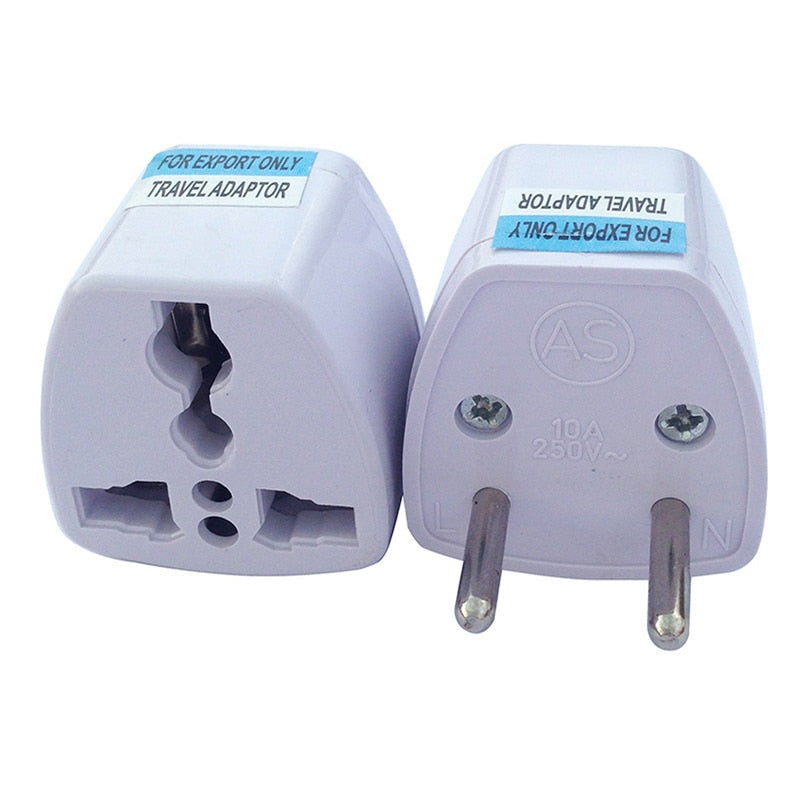 Universal Kr American European AU EU To US UK Power Plug Adapter USA Israel Brazil Travel Adapter Plug Converter Japan Korea - TIKIJTRONICS # 0