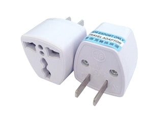 Universal Kr American European AU EU To US UK Power Plug Adapter USA Israel Brazil Travel Adapter Plug Converter Japan Korea - TIKIJTRONICS # 0