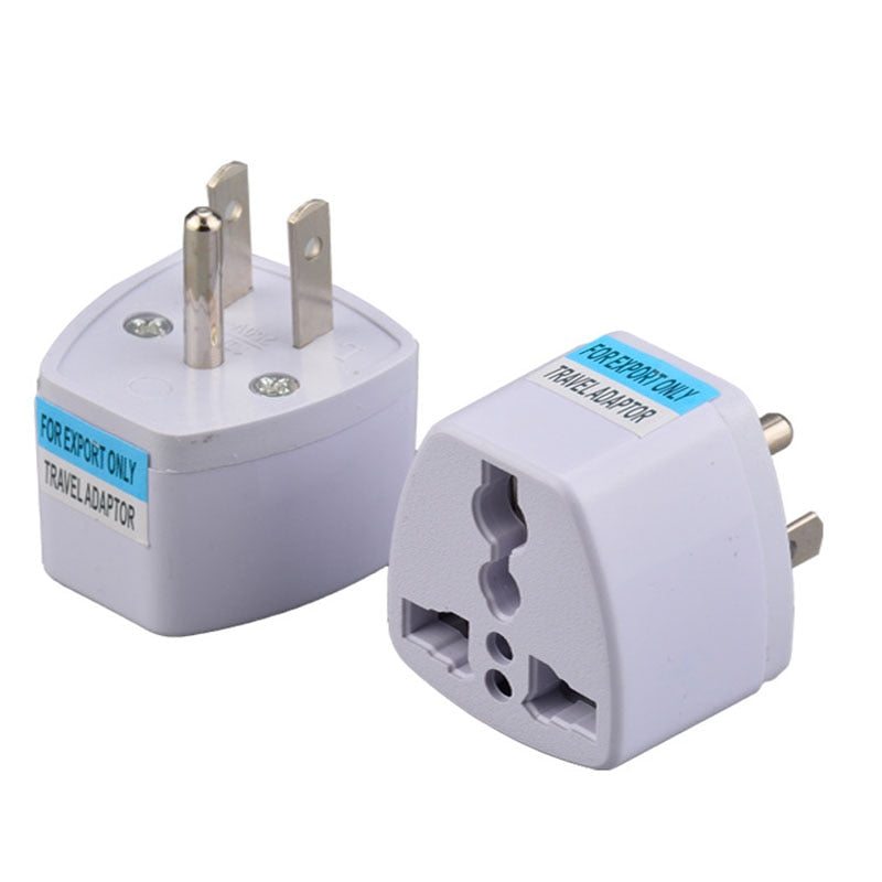 Universal Kr American European AU EU To US UK Power Plug Adapter USA Israel Brazil Travel Adapter Plug Converter Japan Korea - TIKIJTRONICS # 0