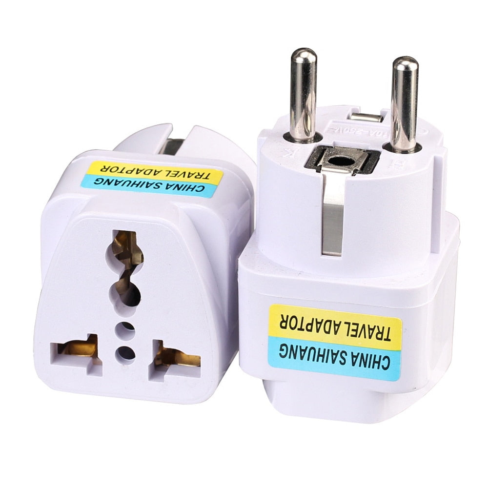 Universal Kr American European AU EU To US UK Power Plug Adapter USA Israel Brazil Travel Adapter Plug Converter Japan Korea - TIKIJTRONICS # 0