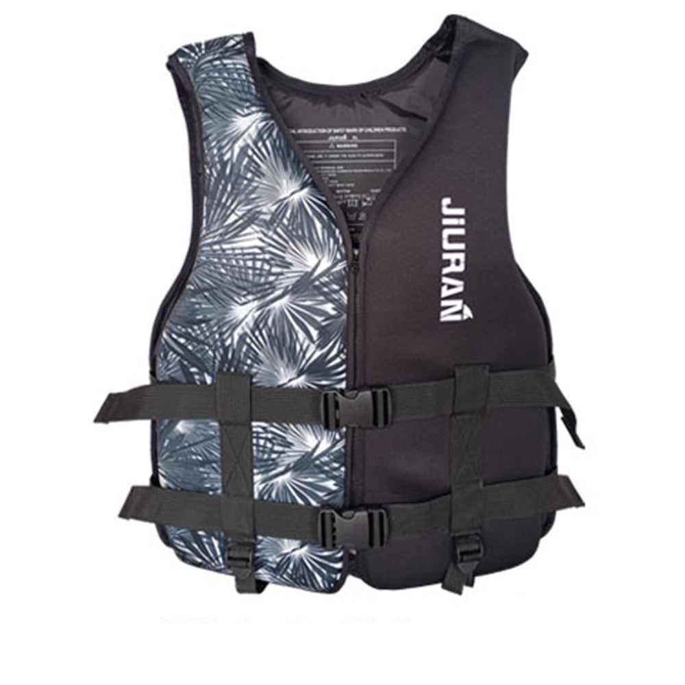 Universal Outdoor Neoprene Life Jacket Water Sports Buoyancy Vest Kayaking Boating Swimming Drifting Safety Life Vest - TIKIJTRONICS 0 SPECIFICATIONSProduct features: high buoyancy, high safety factorOutdoor Activity: Water-skiingOrigin: Mainland ChinaModel Number: FH3619Material: NeopreneColor: black, blue, redBrand Name: SWROWApplicable age: adults, childrenApplicable People: MENAge: >6 Years TIKIJTRONICS  (Store description)