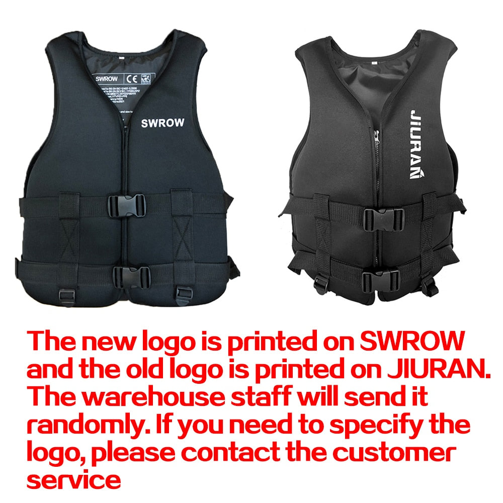 Universal Outdoor Neoprene Life Jacket Water Sports Buoyancy Vest Kayaking Boating Swimming Drifting Safety Life Vest - TIKIJTRONICS 0 SPECIFICATIONSProduct features: high buoyancy, high safety factorOutdoor Activity: Water-skiingOrigin: Mainland ChinaModel Number: FH3619Material: NeopreneColor: black, blue, redBrand Name: SWROWApplicable age: adults, childrenApplicable People: MENAge: >6 Years TIKIJTRONICS  (Store description)