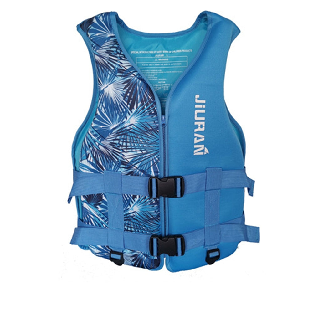 Universal Outdoor Neoprene Life Jacket Water Sports Buoyancy Vest Kayaking Boating Swimming Drifting Safety Life Vest - TIKIJTRONICS 0 SPECIFICATIONSProduct features: high buoyancy, high safety factorOutdoor Activity: Water-skiingOrigin: Mainland ChinaModel Number: FH3619Material: NeopreneColor: black, blue, redBrand Name: SWROWApplicable age: adults, childrenApplicable People: MENAge: >6 Years TIKIJTRONICS  (Store description)