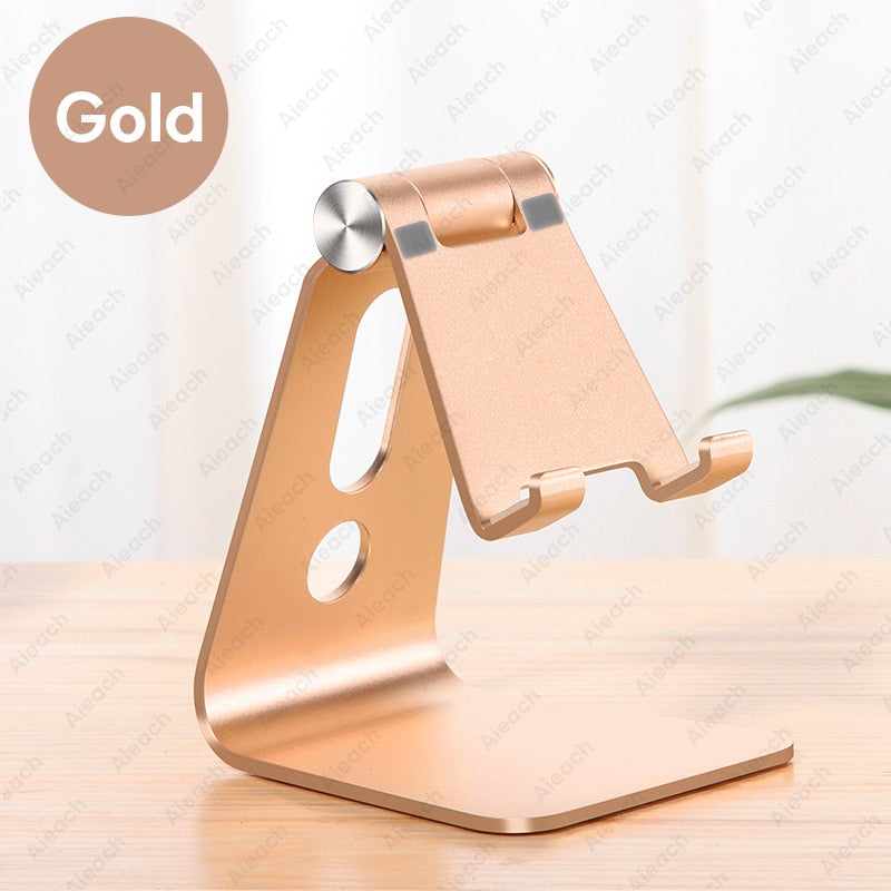 Universal Tablet Desktop Stand For iPad 7.9 9.7 10.5 11 inch Metal Rotation Tablet Holder For Samsung Xiaomi Huawei Phone Tablet - TIKIJTRONICS # 0