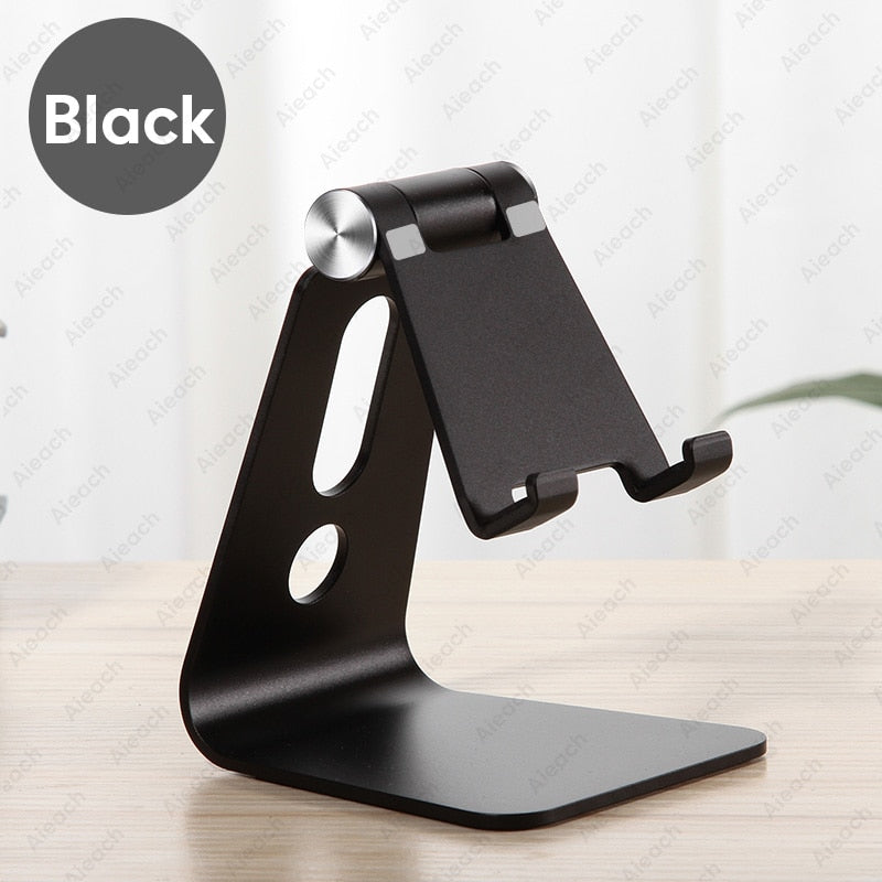 Universal Tablet Desktop Stand For iPad 7.9 9.7 10.5 11 inch Metal Rotation Tablet Holder For Samsung Xiaomi Huawei Phone Tablet - TIKIJTRONICS # 0