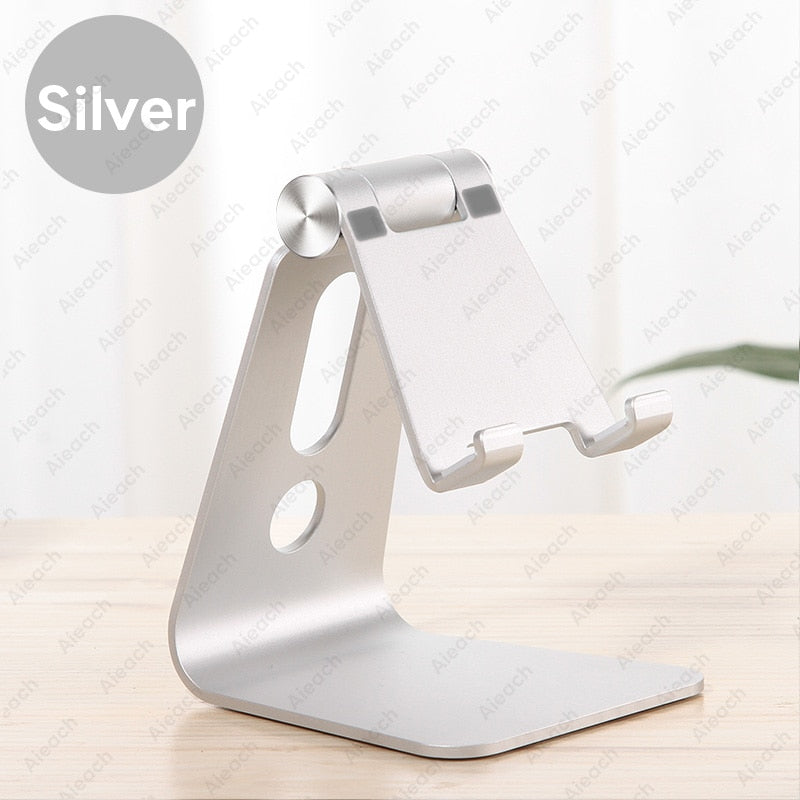 Universal Tablet Desktop Stand For iPad 7.9 9.7 10.5 11 inch Metal Rotation Tablet Holder For Samsung Xiaomi Huawei Phone Tablet - TIKIJTRONICS # 0