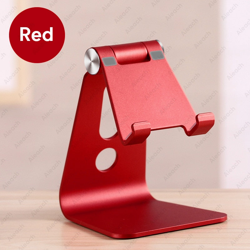 Universal Tablet Desktop Stand For iPad 7.9 9.7 10.5 11 inch Metal Rotation Tablet Holder For Samsung Xiaomi Huawei Phone Tablet - TIKIJTRONICS # 0