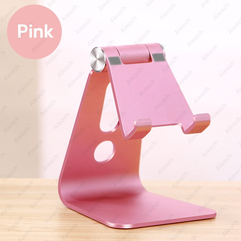 Universal Tablet Desktop Stand For iPad 7.9 9.7 10.5 11 inch Metal Rotation Tablet Holder For Samsung Xiaomi Huawei Phone Tablet - TIKIJTRONICS # 0