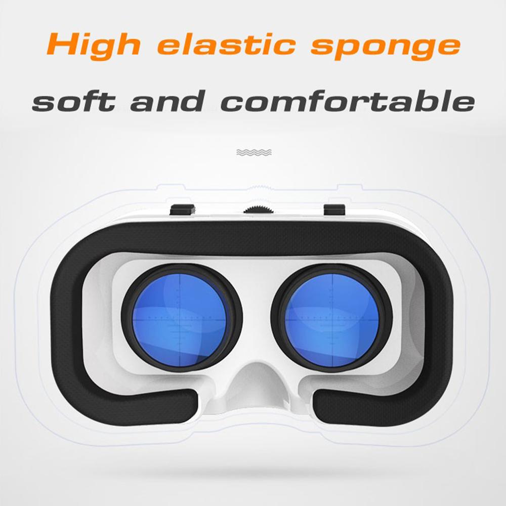 VR SHINECON VR Glasses Universal Virtual Reality Glasses for Mobile Games 360 HD Movies 4.7-6.53'' Smartphone TIKIJTRONICS