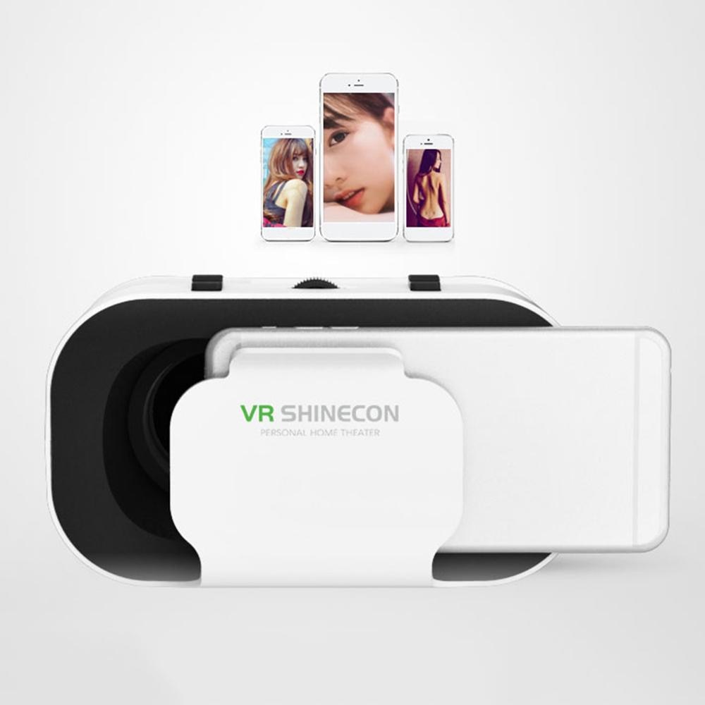 VR SHINECON VR Glasses Universal Virtual Reality Glasses for Mobile Games 360 HD Movies 4.7-6.53'' Smartphone TIKIJTRONICS