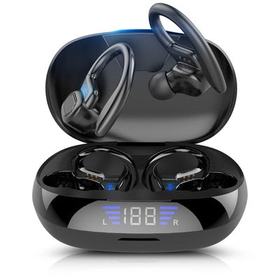 VV2 TWS Wireless Headphones Sport Earbuds Touch Control LED Display Music Headset For Iphone Huawei Xiaomi Auriculares Bluetooth - TIKIJTRONICS # 0