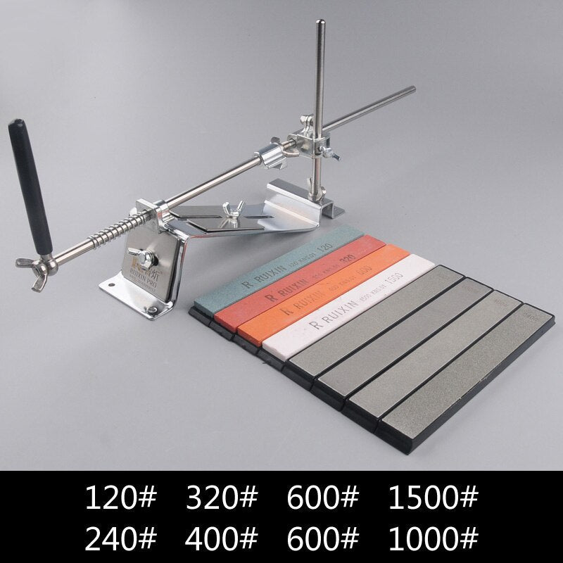 [Video]ruixin pro Steel Professional Knife Sharpener Tool Sharpening Machine Kitchen Accessories Grinding device bar diamond - TIKIJTRONICS 0 SPECIFICATIONSType: SharpenersOrigin: Mainland ChinaModel Number: SS-NTMetal Type: Stainless SteelMaterial: OtherFeature: StockedFeature: Eco-FriendlyCertification: EECCertification: SGSCertification: LFGBCertification: CIQCertification: CE / EU TIKIJTRONICS  (Store description)