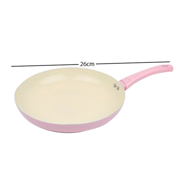 WALFOS Four-Hole Frying Pot Pan Thickened Omelet Pan Non-Stick Egg Pancake Steak Cooking Egg Ham Pans Breakfast Maker Cookware - TIKIJTRONICS # 0