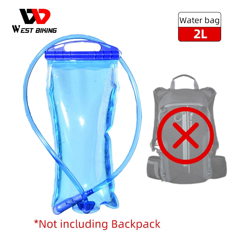 WEST BIKING Bicycle Bike Bags Water Bag 10L Portable Waterproof Road Cycling Bag Outdoor Sport Climbing Pouch Hydration Backpack TIKIJTRONICS