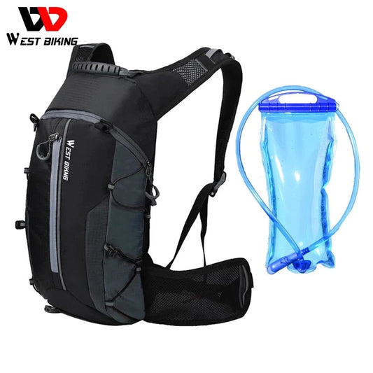 WEST BIKING Bicycle Bike Bags Water Bag 10L Portable Waterproof Road Cycling Bag Outdoor Sport Climbing Pouch Hydration Backpack - TIKIJTRONICS # 0