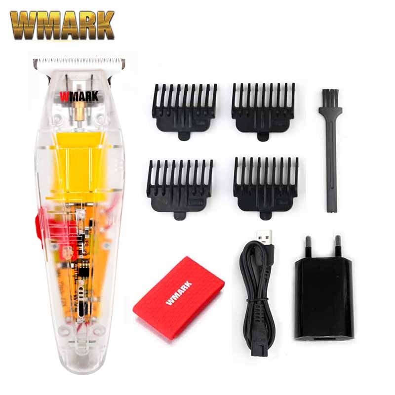 WMARK NG-108 NG-118 Transparent Style Rechargeable Hair clipper Professional Cord & cordless NG-202 Hair Trimmer - TIKIJTRONICS 0 SPECIFICATIONSSize: 100-240VOrigin: Mainland ChinaModel Number: NG-108/NG-118/NG-202Material: Carbon Steel+CopperItem Type: Hair TrimmerCommodity Quality Certification: ceBrand Name: WMARK TIKIJTRONICS  (Store description)