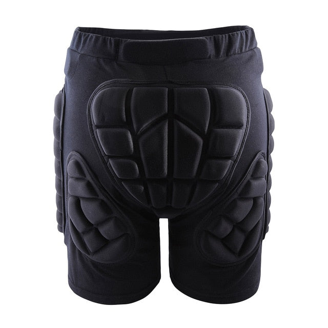 WOSAWE Unisex Motorcycle Shorts Ski Snowboarding Protective Gear Hip Butt Pad Extreme Sports MTB Bike Armor Motocross Shorts - TIKIJTRONICS # 0